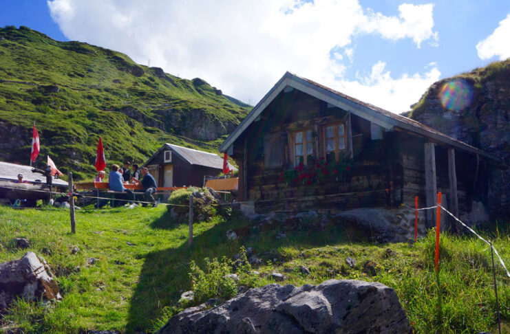 Alpbeiz Steigärtli - das Bergrestaurant am Klausenpass