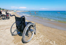 Rollstuhlurlaub am Meer in Italien
