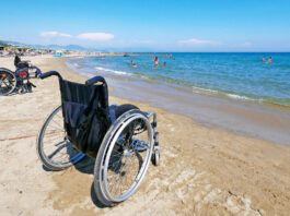 Rollstuhlurlaub am Meer in Italien