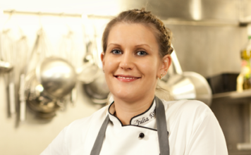 Matjes zubereitet von Julia Komp