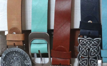 Geschenkidee: Gürtel selbst designen