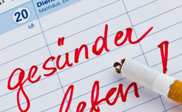 Silvester: Mit guten Vorsätzen ins neue Jahr gesünder leben gehört zu den guten Vorsätzen