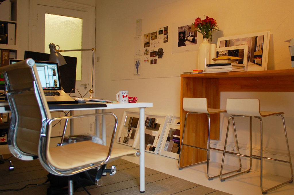 Flexibles Arbeitsmodell lässt Arbeit und Familie besser vereinen.