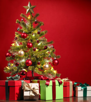 Weihnachtsgeschenke an Heiligabend