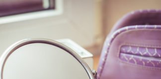 Mit Aussehen unzufrieden