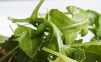 Rucola Salat - das Comeback