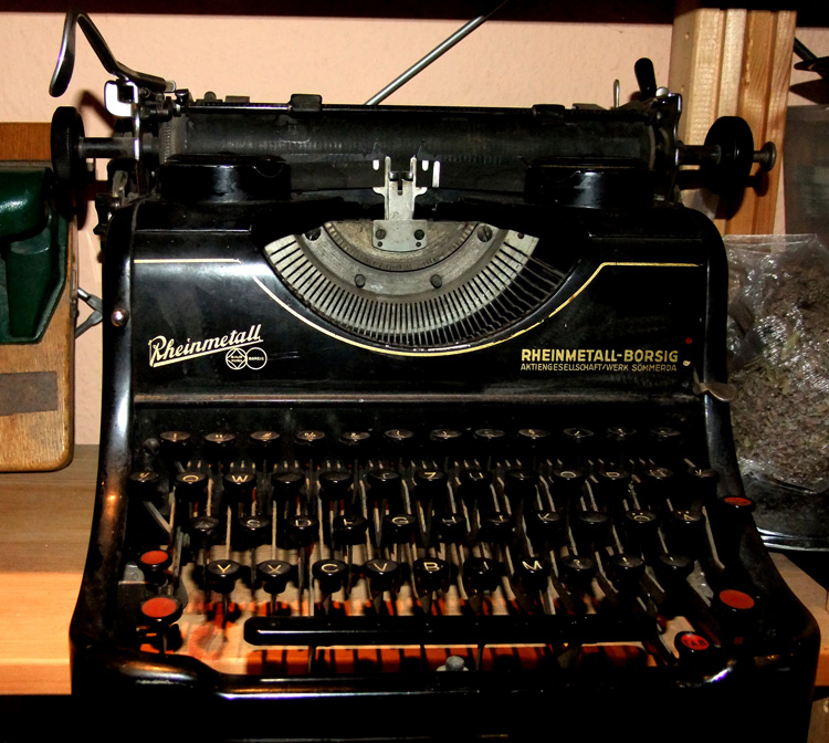 Schreibmaschine Rheinmetall