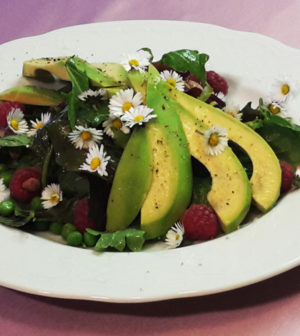 Salat der nach Frühling schmeckt