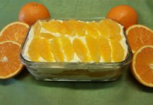 Orangen-Tiramisù frisch zubereitet