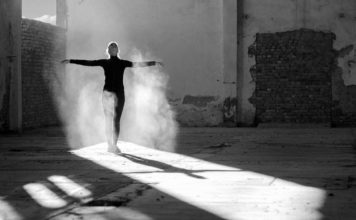 Eine Tänzerin braucht Willenskraft und Selbstdiszilpin