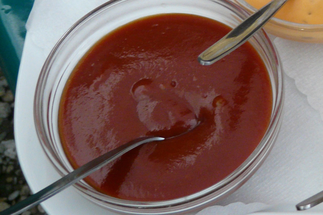Tomaten-Dip zum Raclette