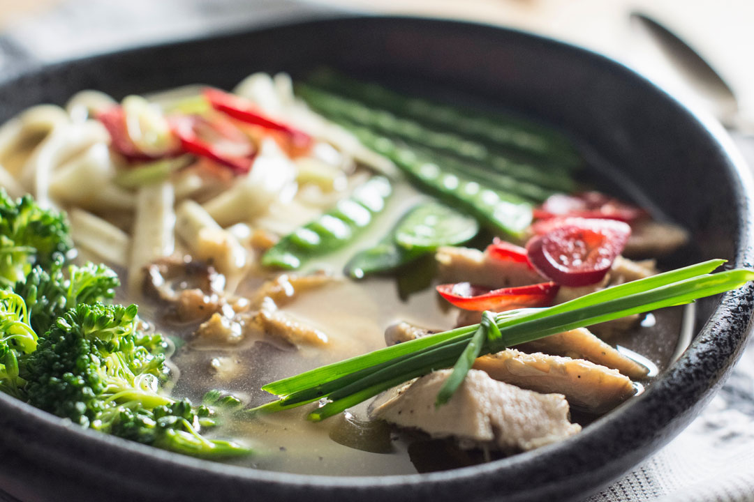 Huhnersuppe Gegen Erkaltung Und Grippe Ein Rezept Zum Nachkochen