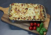 Lasagne - ein ideales Gericht zum vorkochen und mitnehmen