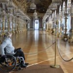 Mit dem Rollstuhl zu den Schlösser von König Ludwig II.