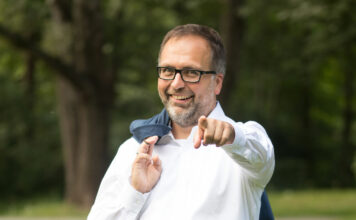 Christian Holzhausen im Grünen
