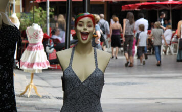 Shopping für Übergewichtige