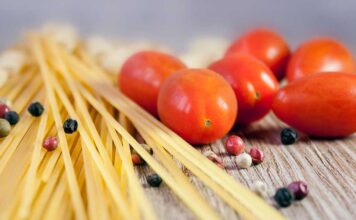 Spaghetti und Tomaten gelten als gesunde Kohlenhydrate