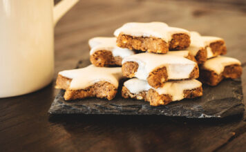 Leckereien: Die Weihnachtszeit ist für viele Menschen ein Fest der Pfunde Zimtsterne, die Leckereien in der Weihnachtszeit