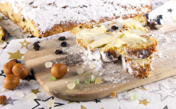 Stollen: Ein weihnachtlicher Klassiker mit Kartoffeln Süß, buttrig und saftig: der Kartoffelstollen