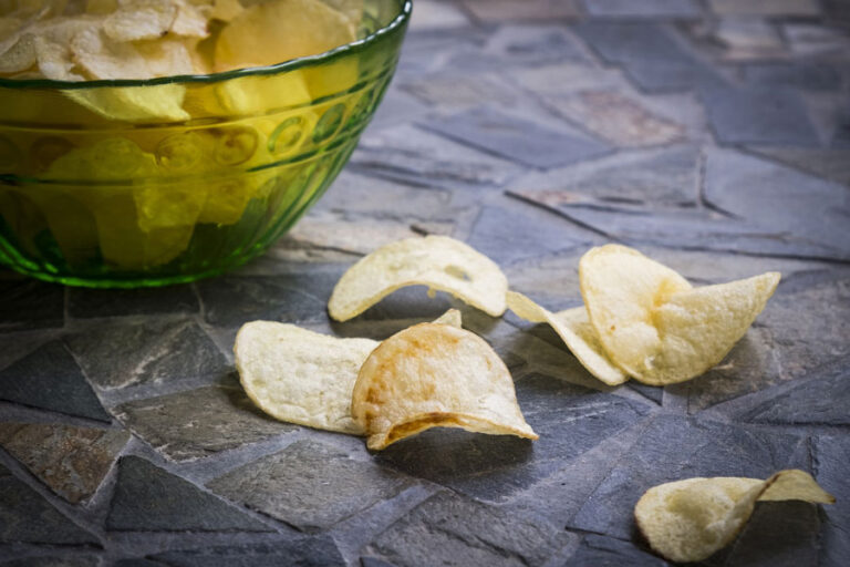 Fettfreie Kartoffelchips aus der Mikrowelle – ob das klappt? | myPfadFinder