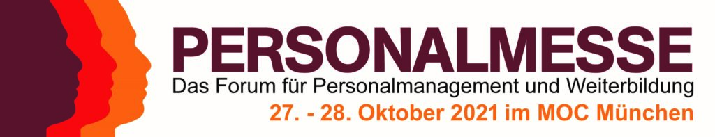 Logo der Personalmesse vom 27. bis 28. Oktober 2021 im MOC München